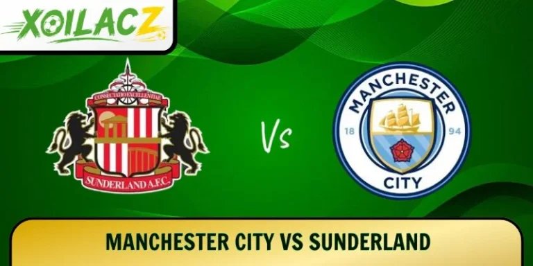 Manchester City vs Sunderland