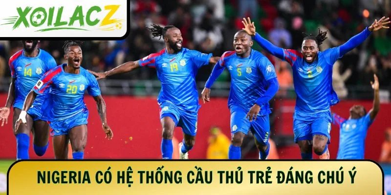 Nigeria có hệ thống phát triển cầu thủ trẻ đáng chú ý