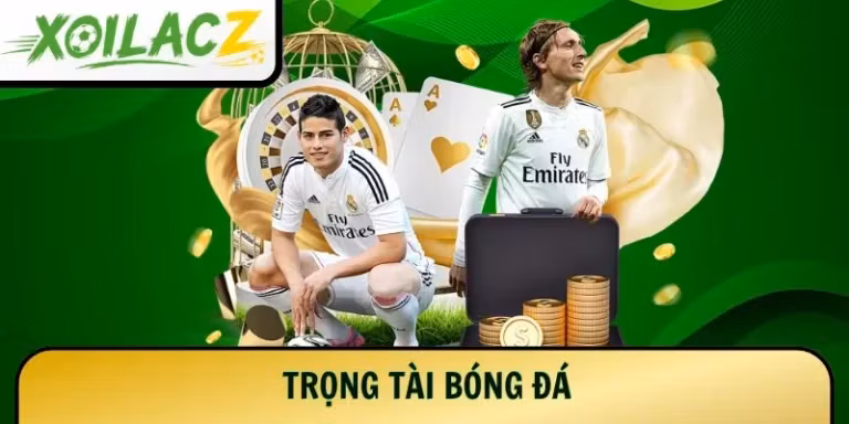 trọng tài bóng đá