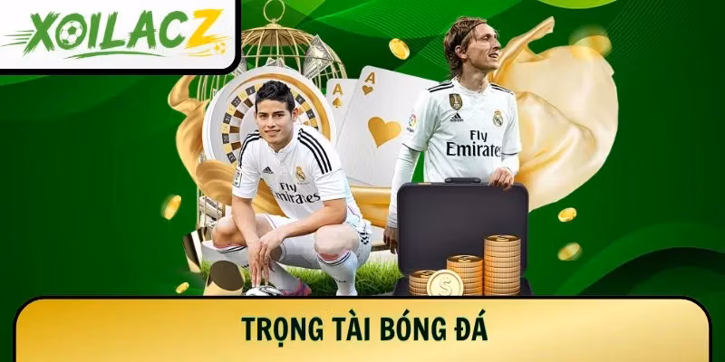 trọng tài bóng đá