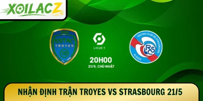 Troyes vs Strasbourg