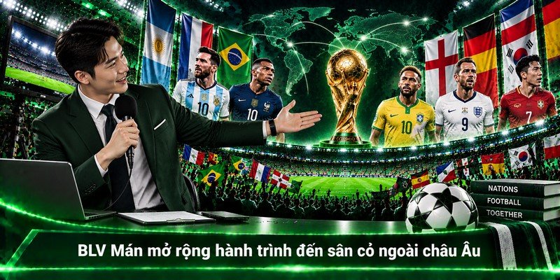 BLV Mán mở rộng hành trình đến sân cỏ ngoài châu Âu