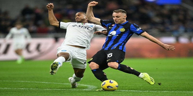 Soi kèo Inter Milan vs Napoli tại đấu trường Serie A