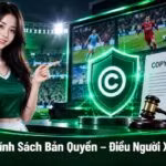 XoilacTV chính sách bản quyền