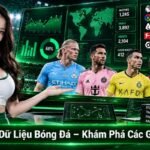 XoilacTV dữ liệu bóng đá